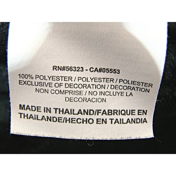 Womens Nike Therma Fit Zip Front Hoodie JUST DO IT Graphic Black Pink Size Small - Picture 9 of 12